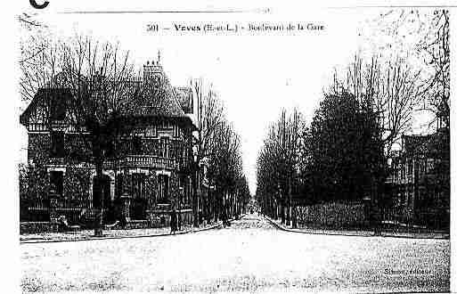 Ville de VOVES Carte postale ancienne