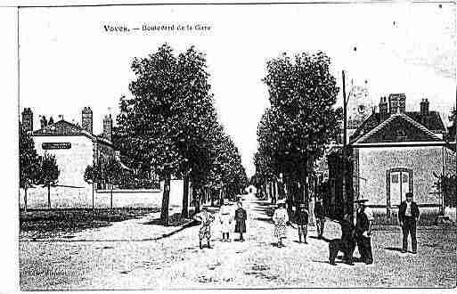 Ville de VOVES Carte postale ancienne