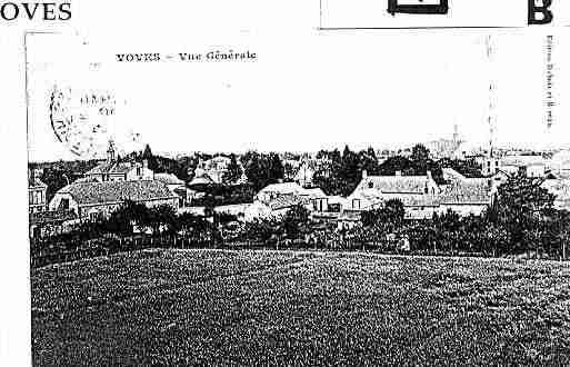 Ville de VOVES Carte postale ancienne