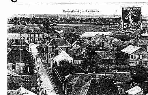 Ville de VOVES Carte postale ancienne