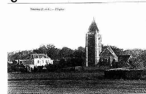 Ville de YMERAY Carte postale ancienne