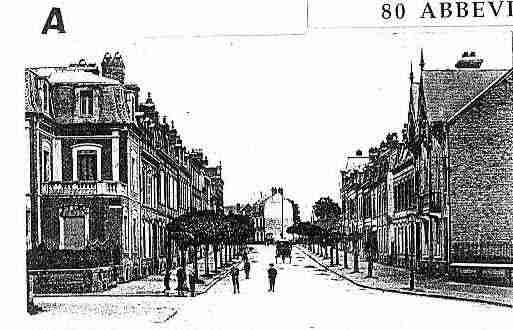 Ville de ABBEVILLE Carte postale ancienne