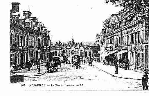 Ville de ABBEVILLE Carte postale ancienne