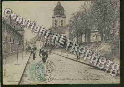 Ville de ABBEVILLE Carte postale ancienne