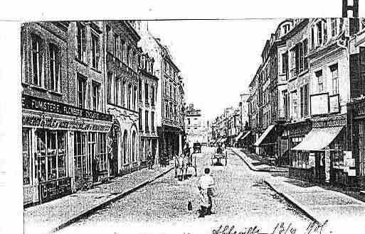 Ville de ABBEVILLE Carte postale ancienne