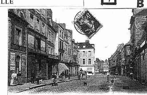 Ville de ABBEVILLE Carte postale ancienne