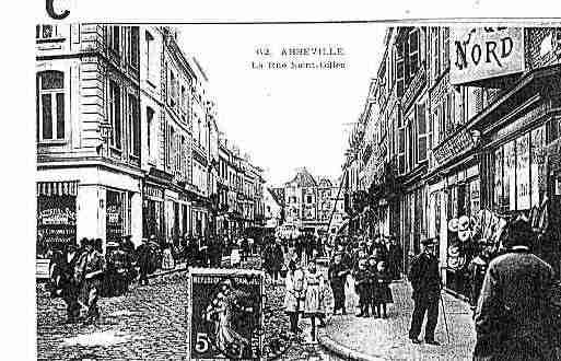 Ville de ABBEVILLE Carte postale ancienne