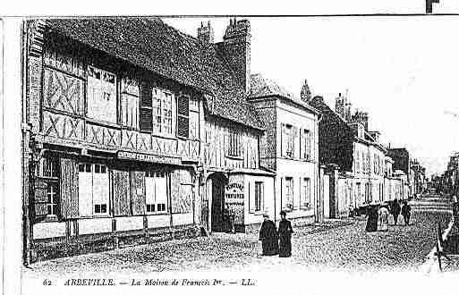 Ville de ABBEVILLE Carte postale ancienne