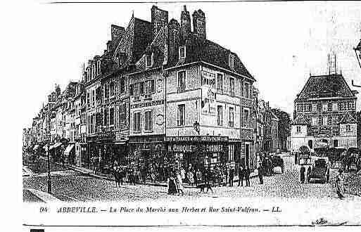 Ville de ABBEVILLE Carte postale ancienne