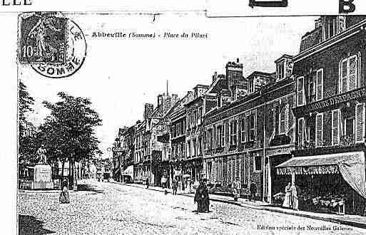 Ville de ABBEVILLE Carte postale ancienne