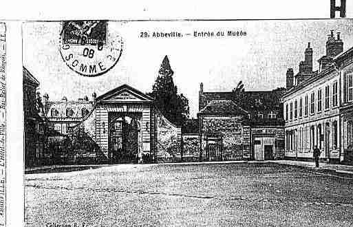 Ville de ABBEVILLE Carte postale ancienne