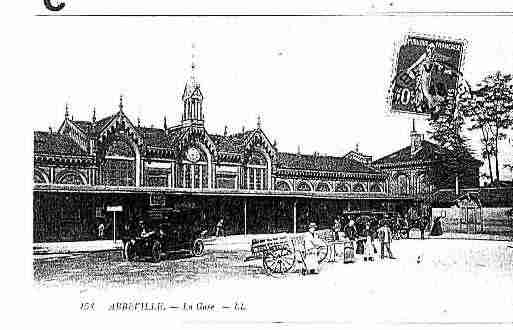 Ville de ABBEVILLE Carte postale ancienne