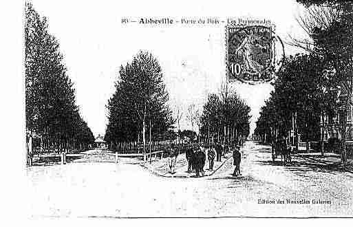 Ville de ABBEVILLE Carte postale ancienne