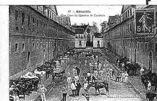 Ville de ABBEVILLE Carte postale ancienne