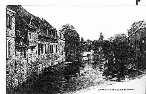 Ville de ABBEVILLE Carte postale ancienne