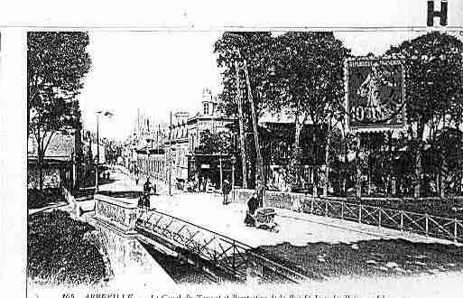 Ville de ABBEVILLE Carte postale ancienne