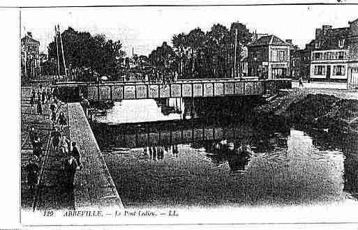 Ville de ABBEVILLE Carte postale ancienne