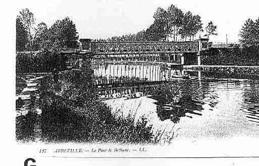 Ville de ABBEVILLE Carte postale ancienne