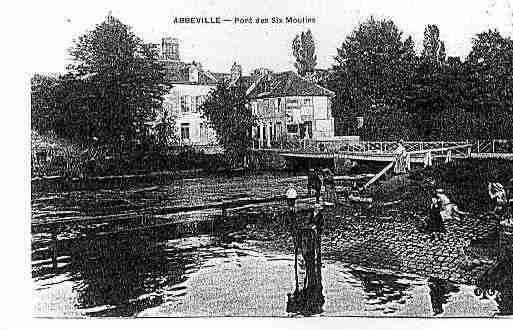 Ville de ABBEVILLE Carte postale ancienne