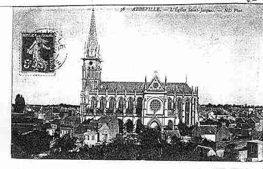 Ville de ABBEVILLE Carte postale ancienne