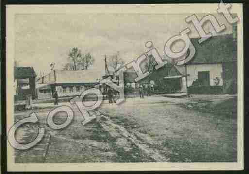 Ville de ACHIETLEPETIT Carte postale ancienne