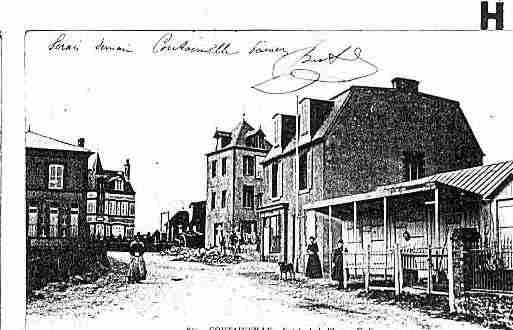 Ville de AGONCOUTAINVILLE Carte postale ancienne