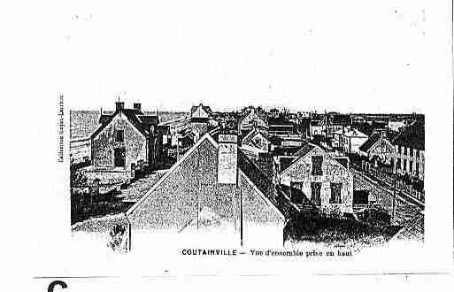 Ville de AGONCOUTAINVILLE Carte postale ancienne