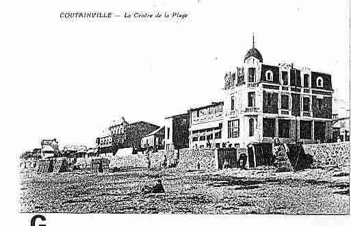 Ville de AGONCOUTAINVILLE Carte postale ancienne