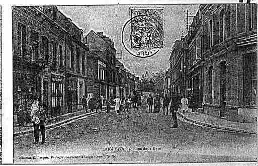 Ville de AIGLE(L\\\') Carte postale ancienne