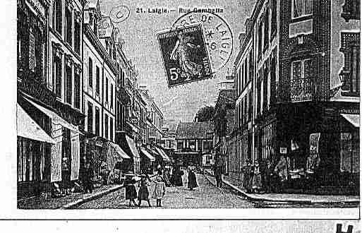 Ville de AIGLE(L\') Carte postale ancienne