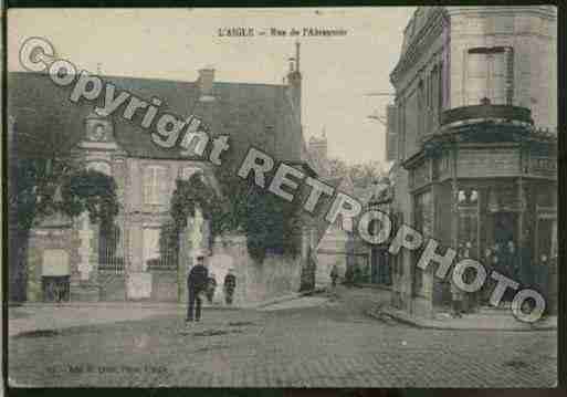 Ville de AIGLE(L\') Carte postale ancienne