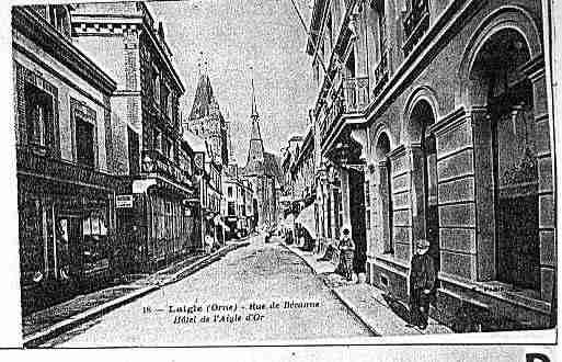 Ville de AIGLE(L\') Carte postale ancienne