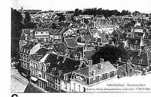 Ville de AIGLE(L\') Carte postale ancienne