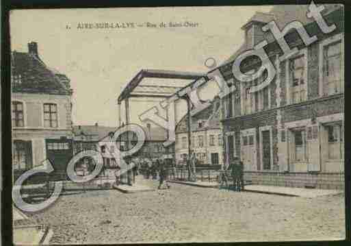 Ville de AIRESURLALYS Carte postale ancienne