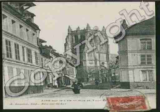 Ville de AIRESURLALYS Carte postale ancienne