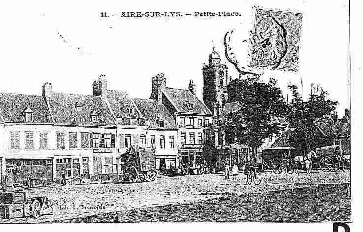 Ville de AIRESURLALYS Carte postale ancienne