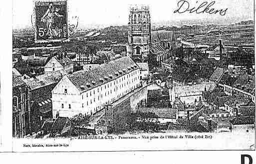 Ville de AIRESURLALYS Carte postale ancienne