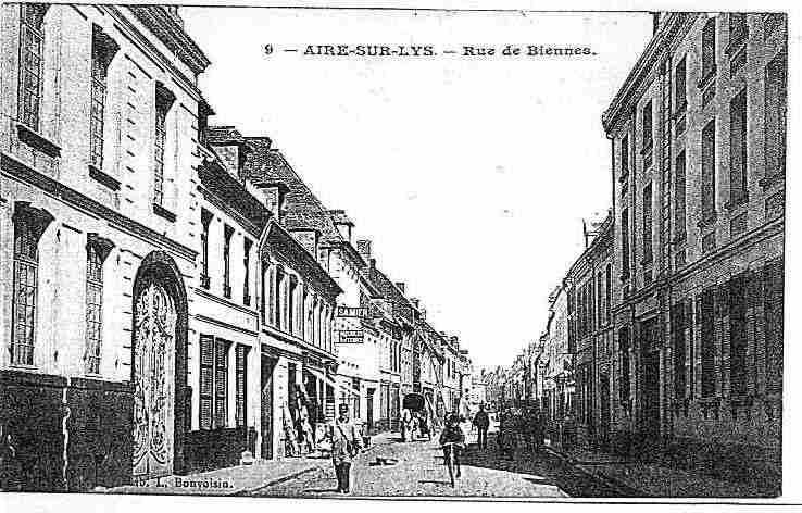 Ville de AIRESURLALYS Carte postale ancienne