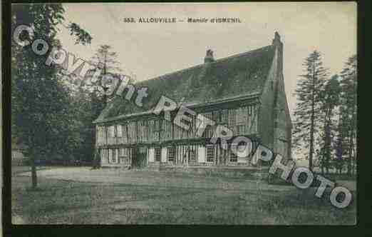 Ville de ALLOUVILLEBELLEFOSSE Carte postale ancienne