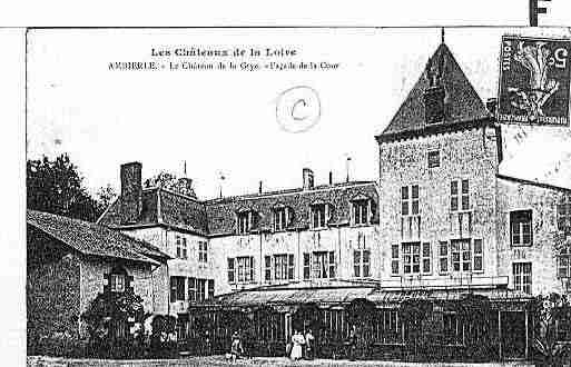 Ville de AMBIERLE Carte postale ancienne