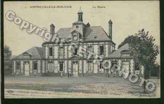 Ville de AMFREVILLELAMIVOIE Carte postale ancienne