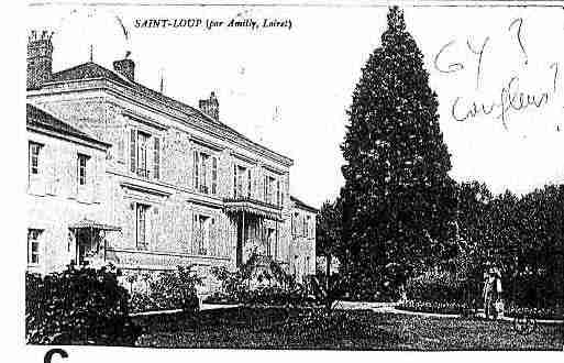 Ville de AMILLY Carte postale ancienne