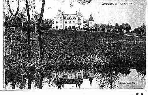 Ville de AMPLEPUIS Carte postale ancienne