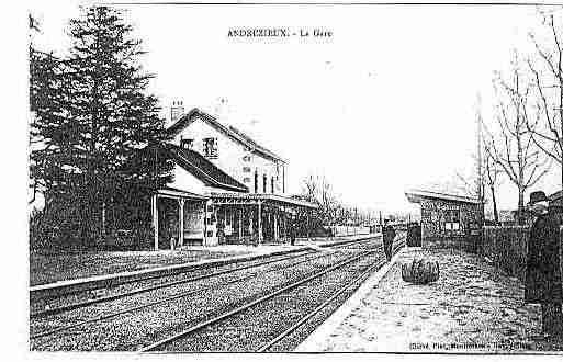 Ville de ANDREZIEUXBOUTHEON Carte postale ancienne