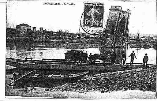 Ville de ANDREZIEUXBOUTHEON Carte postale ancienne