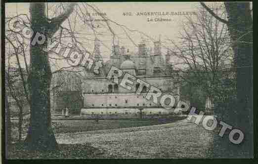 Ville de ANGERVILLEBAILLEUL Carte postale ancienne