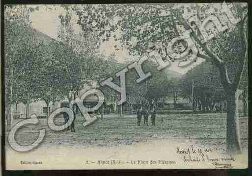 Ville de ANNOT Carte postale ancienne