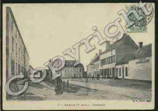 Ville de ARDRES Carte postale ancienne