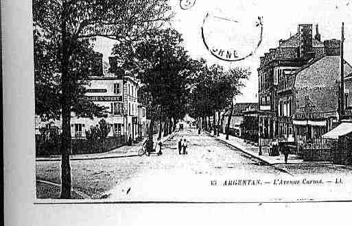 Ville de ARGENTAN Carte postale ancienne