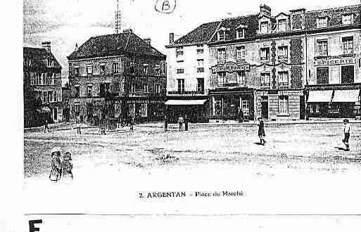 Ville de ARGENTAN Carte postale ancienne